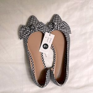 A New Day Jayme Bow Ballet Flats